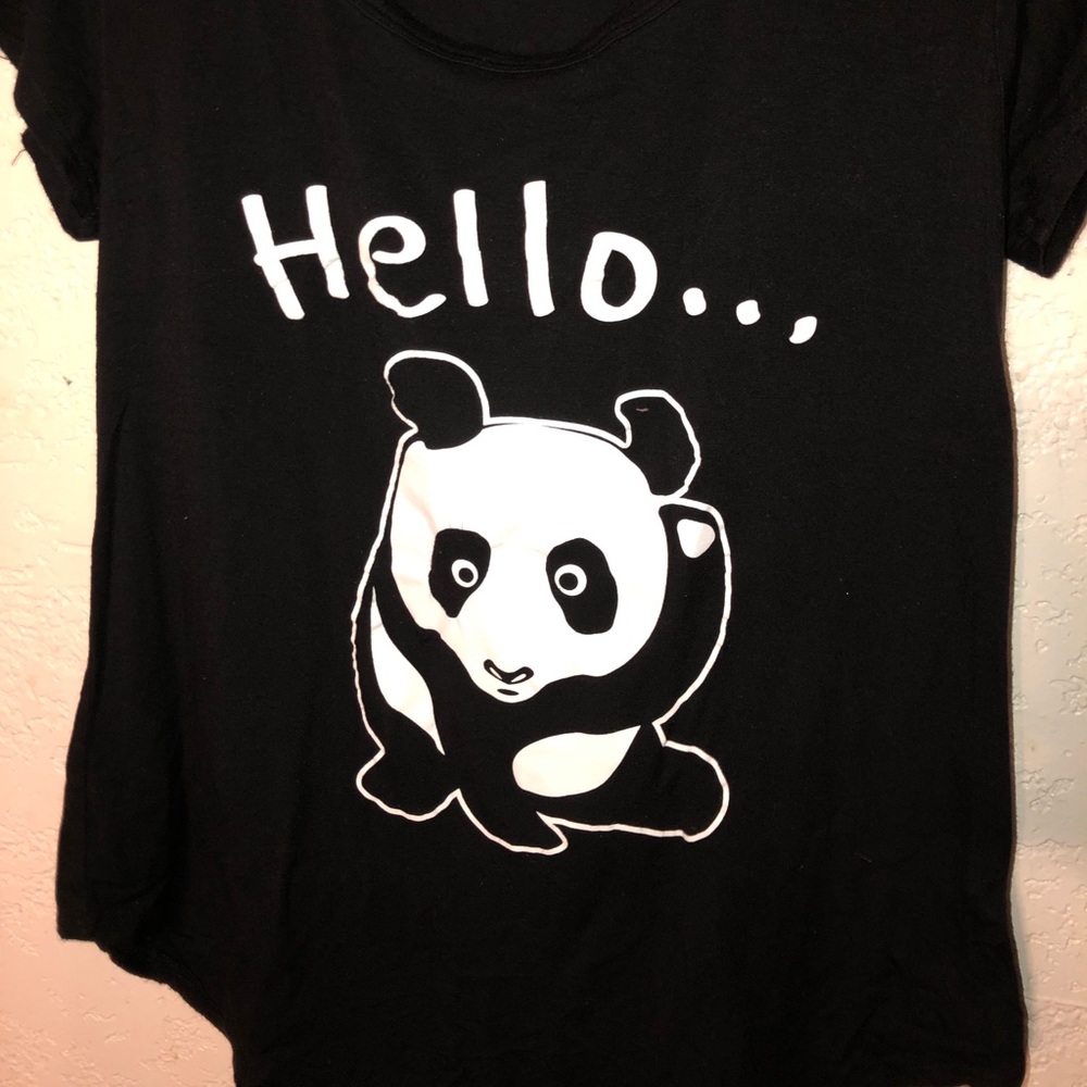 Panda shirt